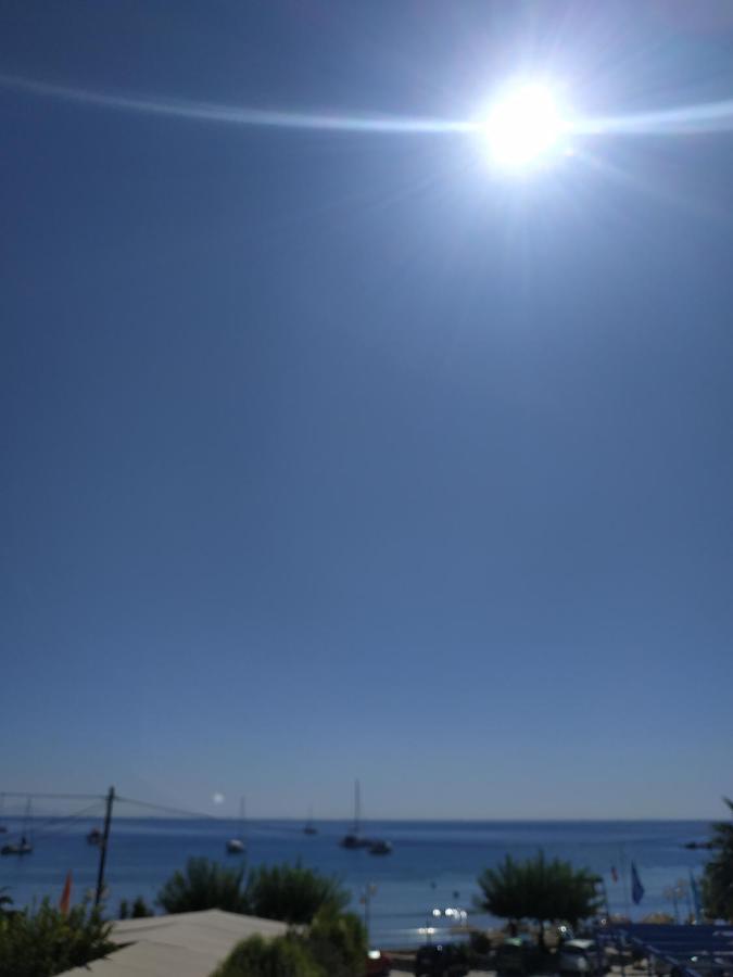 Michalias Sea View Studio Agia Marina  Exterior photo