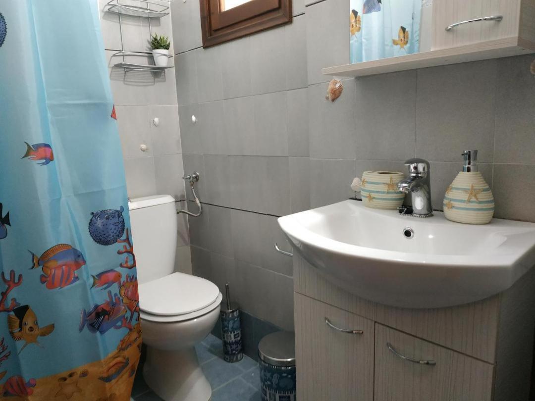 Michalias Sea View Studio Agia Marina  Exterior photo