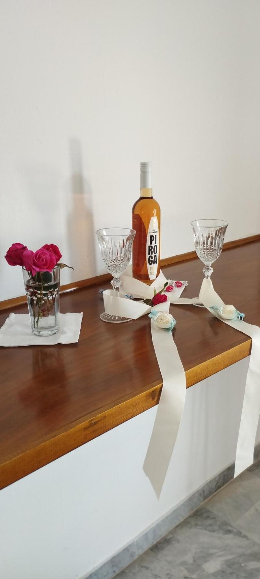 Michalias Sea View Studio Agia Marina  Exterior photo
