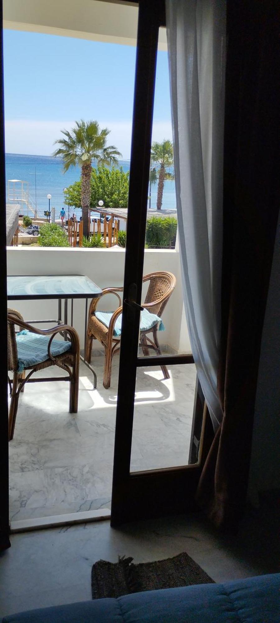 Michalias Sea View Studio Agia Marina  Exterior photo